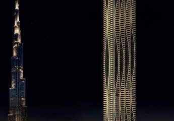 Luxustower in Dubai Business Bay