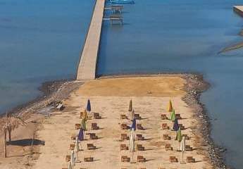 Einzimmer-Wohnung mit Meerblick, sofortige Lieferung im Balkan Beach Resort in Alhyaa