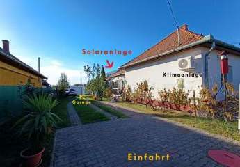 (Ungarn) Schönes Haus mit Gästehaus in ruhiger Lage an der Theis.