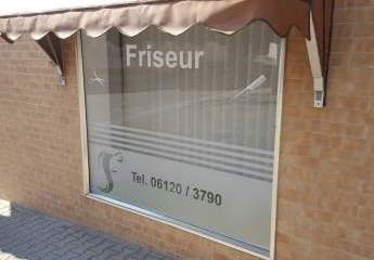 Friseur Salon mit Verkauf und Lagerfläche