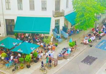 Restaurant mit Eventfläche & Hotel am Prenzlauer Berg - Mitte