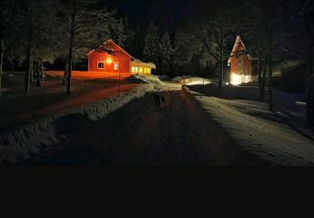 Resthof Ferienhaus Lapland Schweden